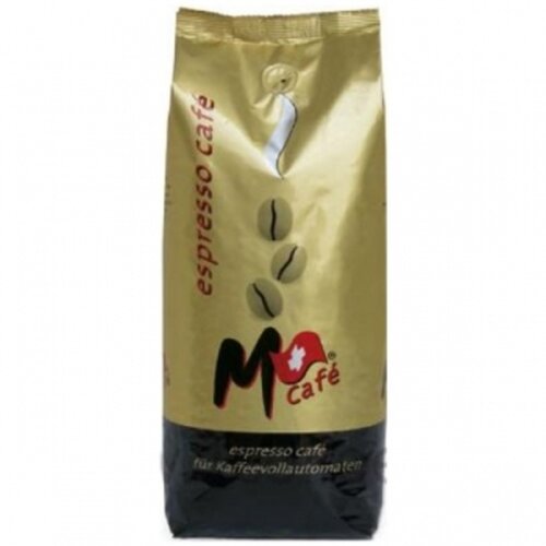 Mäder M-Cafe Bohnenkaffee Espresso Cafe schwarz/gold 1 kg