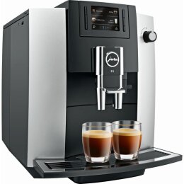 Jura Kaffeevollautomat E 6 Platin (EB)