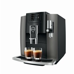 Jura Kaffeevollautomat E 8 Dark Inox (EB)