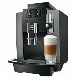 Jura Kaffeevollautomat WE 8 Dark Inox (EA)