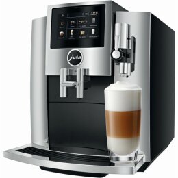 Jura Kaffeevollautomat S 8 Chrom (EA)