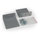 Bürozeche Akustik-Tischwand AZ - 800 - Grau
