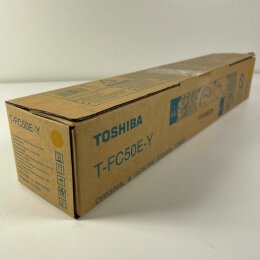 Toshiba Tonerkartusche T-FC50E-Y