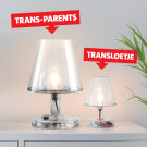 Transloetje Tischlampe Transparent