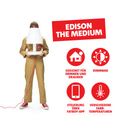 Edison the Medium